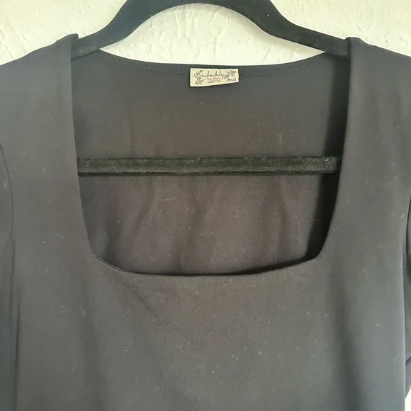 Free People Black Shapewear Bodysuit - Picture 6 of 7